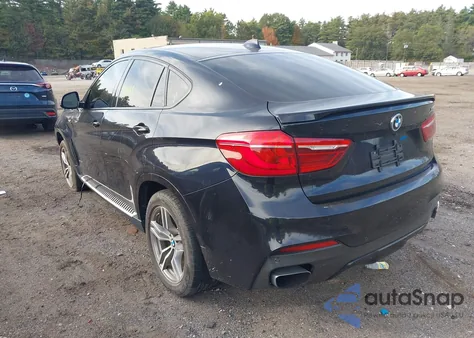 2015 BMW X6 xDrive35I z USA, uszkodzony, nr VIN 5UXKU2C57F0N77776
